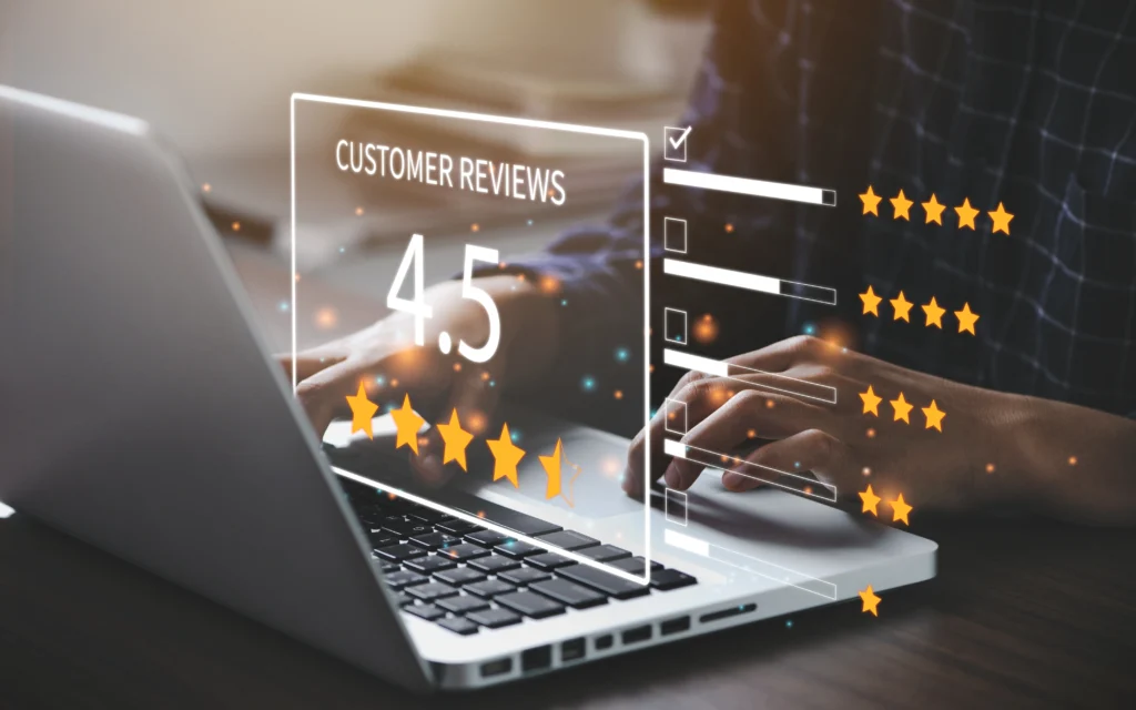 manage online reviews for your small business in Paducah, KY