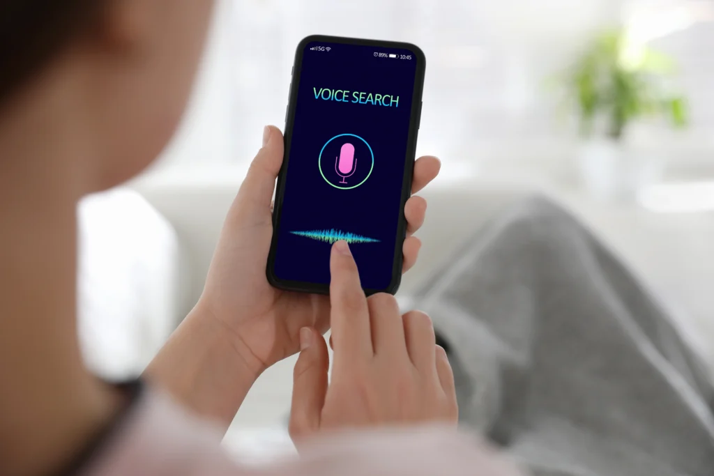 voice search optimization SEO Swansea, IL