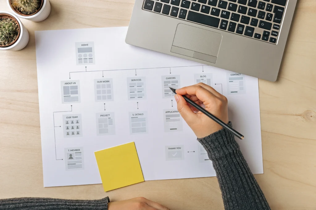 contractor business service page tips Mascoutah, IL